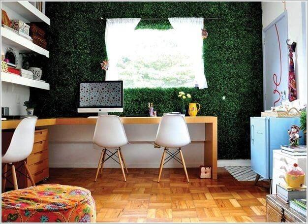 Dekorasyon zèb atifisyèl nan fason espesyal12 Decorating artificial grass in special ways12