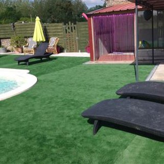 Atifisyèl Grass Mat