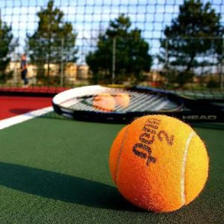 Bon kalite 10mm atifisyèl tenis Green zèb Deyò Tapi