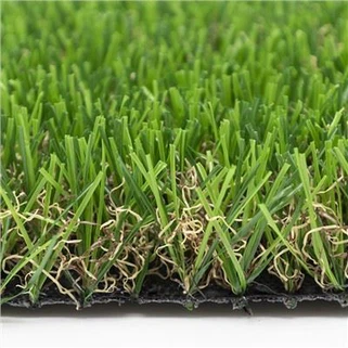 4 Tone Green UV Rezistan Dirab Mou epè 35mm Atifisyèl Turf pou Kay Jaden Dekorasyon jaden