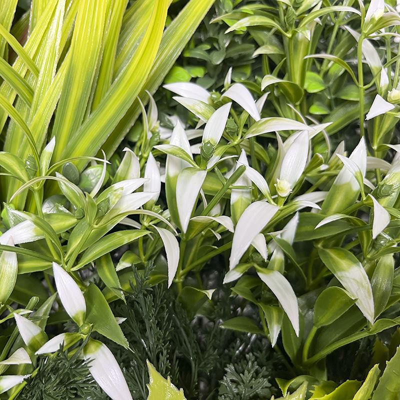 Artificial Green Wall DIY Flower Wall Panels